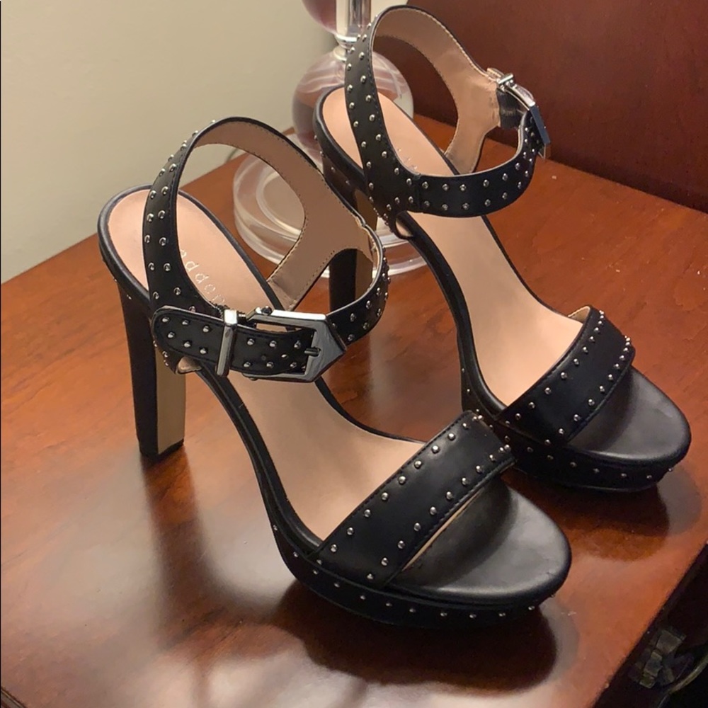 Madden girl studded heels